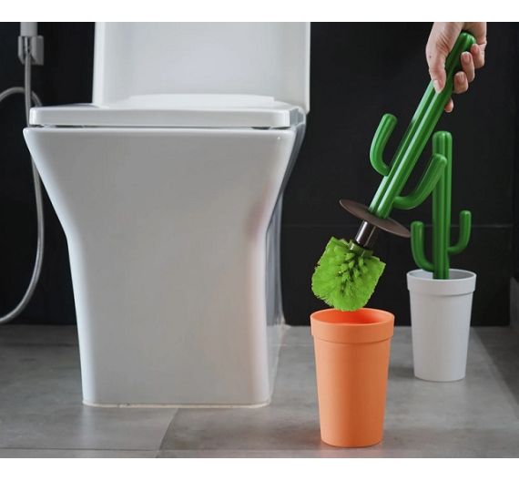 Qualy Cactus lavatory brush