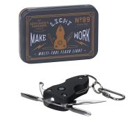 Gentlemen Pocket Multi Tool with Flash Light