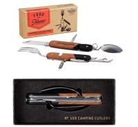 Gentlemen camping cutlery tool