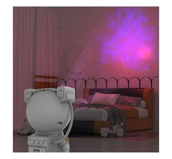 Mob Galaxy Light astronaut lamp