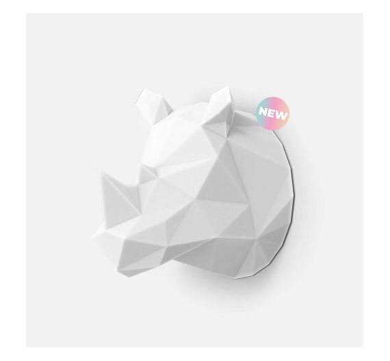 Mob lampada da parete Wild Rhino