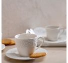 Brandani Gran Galà set 6 tea cups