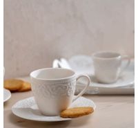 Brandani Gran Galà set 6 tea cups