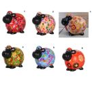 Pomme Pidou Giselle sheep piggy bank