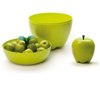 Qualy Mela verde contenitore 