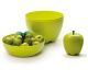 Qualy Green apple container