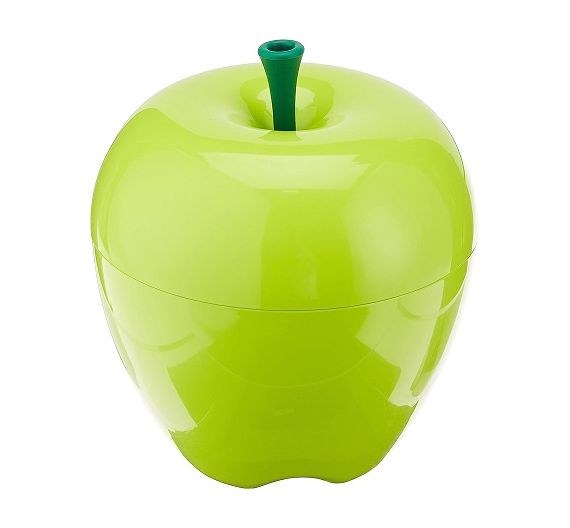 Qualy Mela verde contenitore 