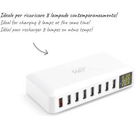 WD lifestyle multi charger with USB sockets