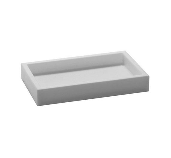 Geelli Vasi Low large Neutral soap dish