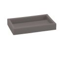 Geelli Vasi Low large Neutral soap dish