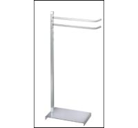 Caos piantana 3 bracci in ottone cromato