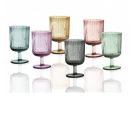 Brandani set 6 Plisse chalice
