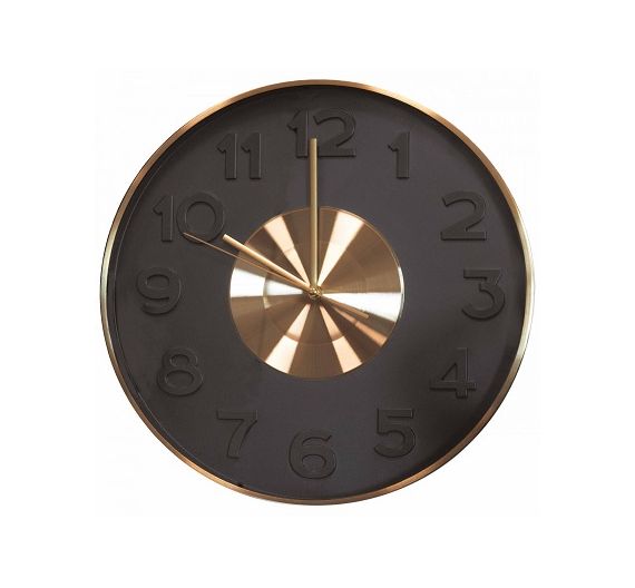 Brandani wall clock black vintage