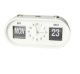 Brandani alarm clock Buttons white and gold
