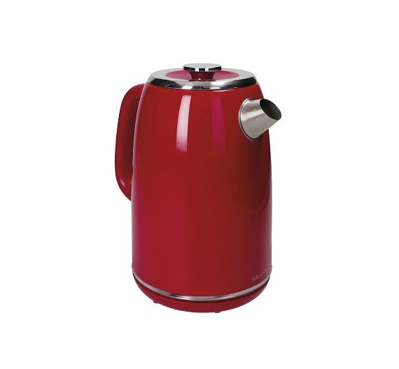Brandani red electric kettle 1950 series