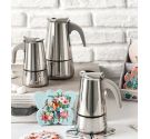 Brandani Borbottina stainless steel coffee maker