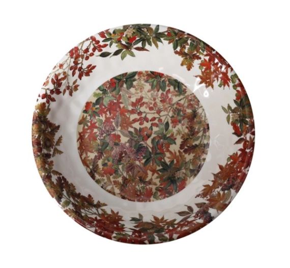 Brandani salad bowl, medium melamine bowl