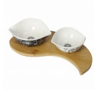 Brandani Shanti appetizer with bowls