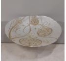 Brandani Regalomagia white gold centerpiece