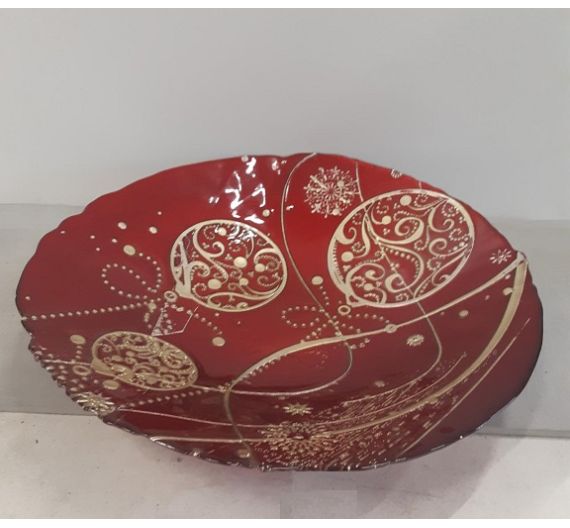 Brandani Regalomagia red gold centerpiece