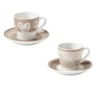 Brandani Battibatticuore set 2 coffee cups