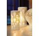 Brandani white hot air balloon lamp