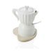 Brandani La Zuccherosa porcelain sugar bowl