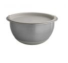 Brandani Bombetta grey stainless steel bowl