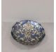 Brandani Danubio Blu glass bowl d. 21