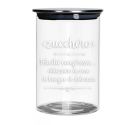 Brandani tall glass jar for sugar