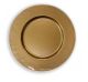 Brandani gold glass underplate