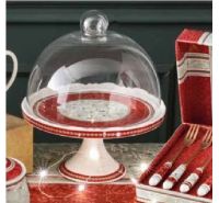 Brandani Connubio alzata con cupola vetro