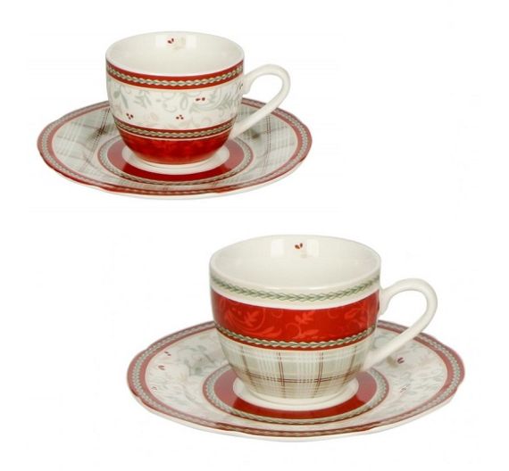 Brandani Connubio set of 2 coffee cups