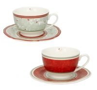 Brandani Connubio set of 2 tea cups