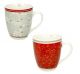 Brandani Connubio set of 2 mugs