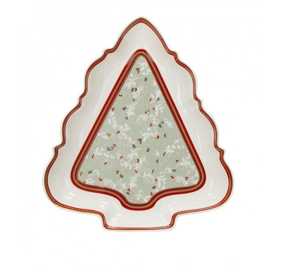 Brandani Connubio tree-shaped appetizer plate