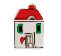 Egan Le Casette sugar red bowl 