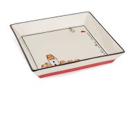 Egan Le Casette ceramic Centerpiece 26x26