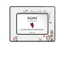 Egan frame Le Casette 22x17