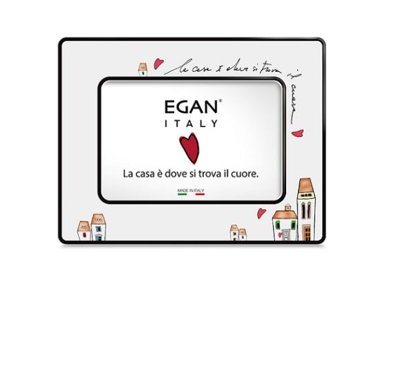 Egan frame Le Casette 22x17