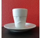 Coffee cup with saucer 80 ml Tassen Grumpy