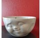 Insalatiera bianca Bowl Tassen Munching
