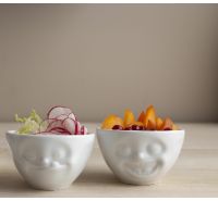 Set 2 ciotole Bowls 100 ml Tassen Happy Please