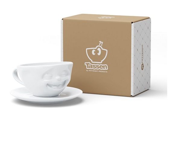 Tazza tè capuccino con piattino 200 ml Tassen Snoozy