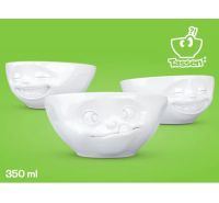 Tazza bianca Bowl da 350 ml Tassen Grinning
