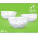 Tazza bianca Bowl da 350 ml Tassen Grinning
