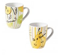 Brandani set 18 piatti Allegra Combriccola