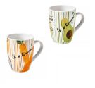 Brandani set 2 mug Allegra Combriccola