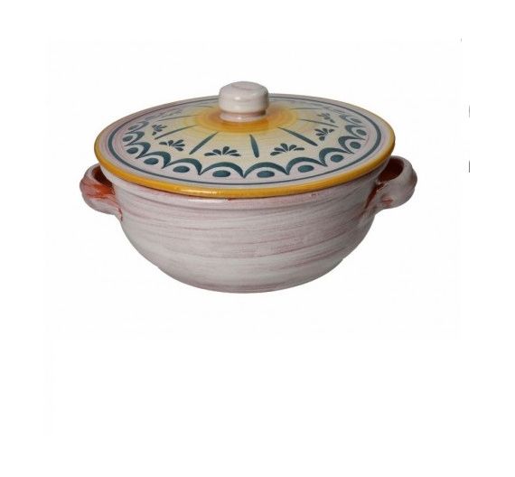 Set Di 6 Pentole In Terracotta Güvec: Ideali Per Sformati E Piatti Caldi, Pirofile Artigianali Da Forno