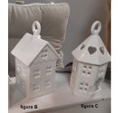 House lantern for t-light Bassano ceramics